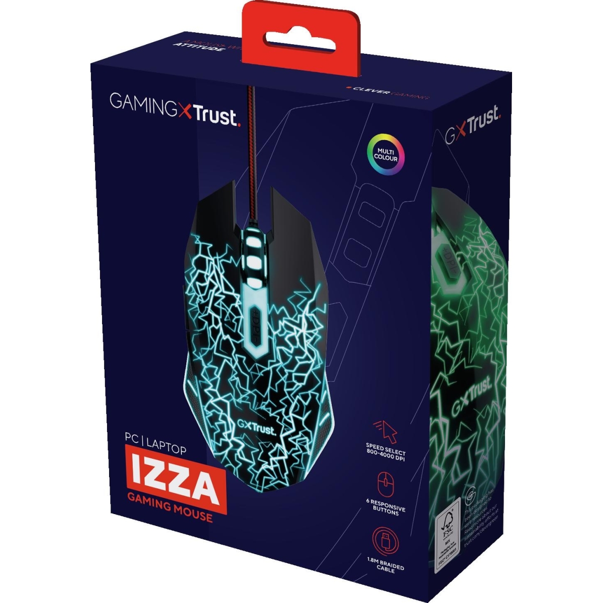 Trust GXT105X IZZA MOUSE