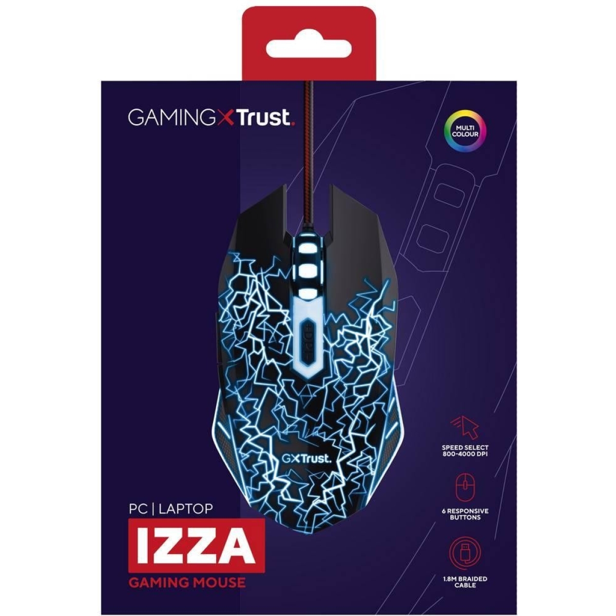 Trust GXT105X IZZA MOUSE