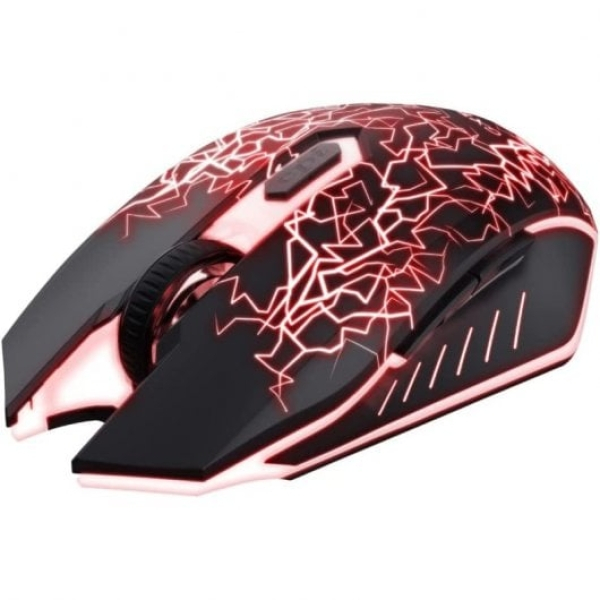 Trust Gaming 24750 Rato Sem Fios 2000DPI com Iluminação LED