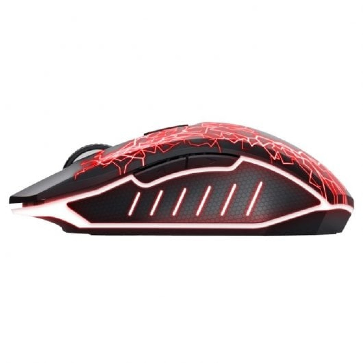 Trust Gaming 24750 Rato Sem Fios 2000DPI com Iluminação LED