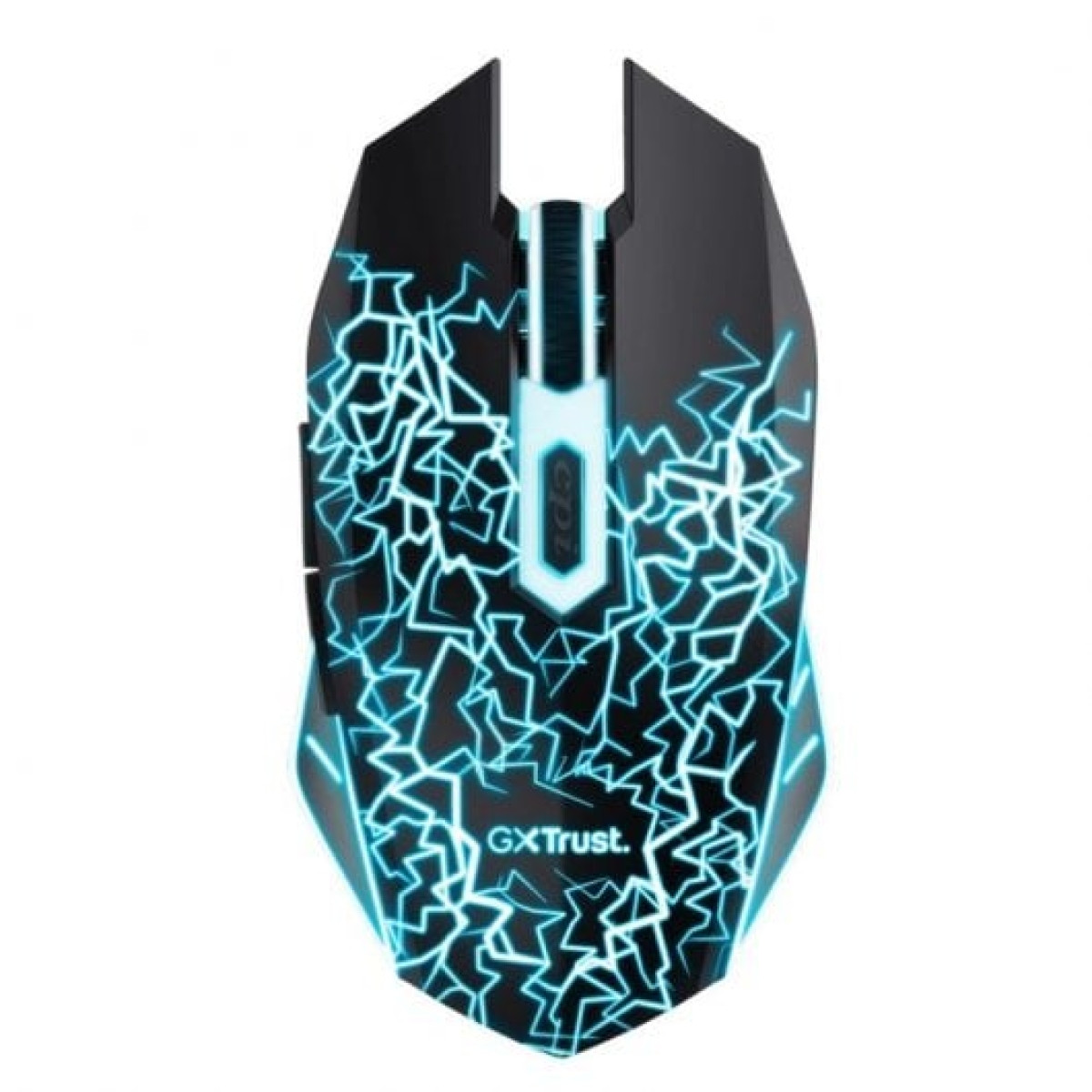 Trust Gaming 24750 Rato Sem Fios 2000DPI com Iluminação LED