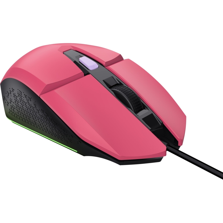 Trust Gxt109p Felox Gaming Mouse Pink