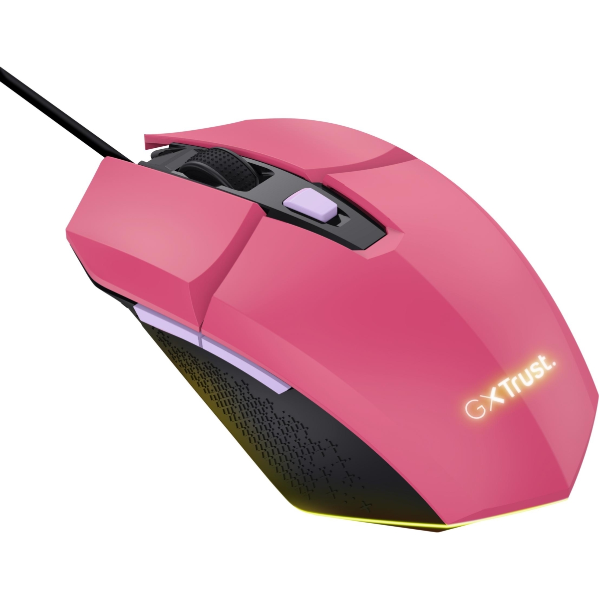 Trust Gxt109p Felox Gaming Mouse Pink