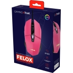 Trust Gxt109p Felox Gaming Mouse Pink