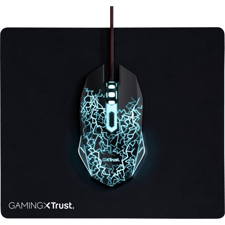 Trust MOUSE USB OPTICAL GAMING/+MOUSE PAD 24752