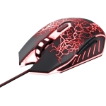 Trust MOUSE USB OPTICAL GAMING/+MOUSE PAD 24752