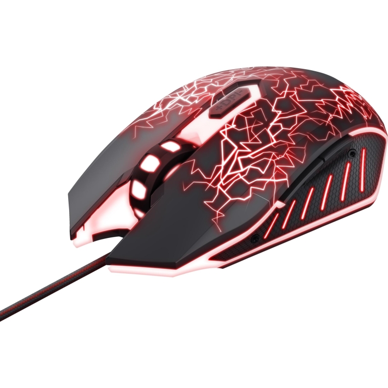 Trust MOUSE USB OPTICAL GAMING/+MOUSE PAD 24752