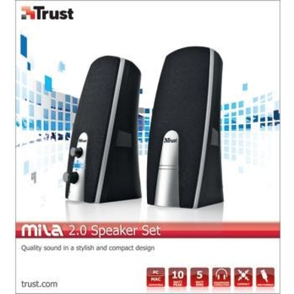 Trust MiLa 2.0 Speaker Set
