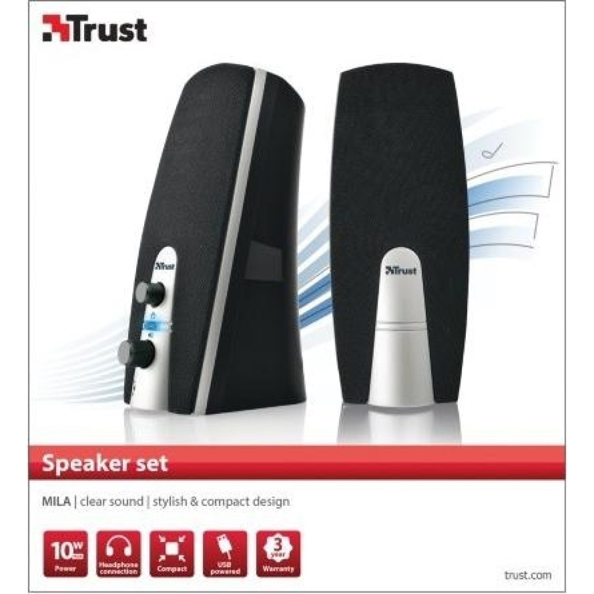 Trust MiLa 2.0 Speaker Set