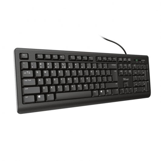 Trust TK-152 Silent Teclado USB Preto