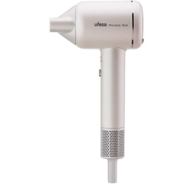 Ufesa Pro Ionic-Tech Secador de Cabelo Ultrarrápido Branco