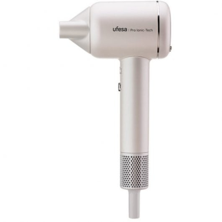 Ufesa Pro Ionic-Tech Secador de Cabelo Ultrarrápido Branco