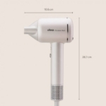 Ufesa Pro Ionic-Tech Secador de Cabelo Ultrarrápido Branco