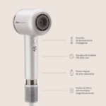 Ufesa Pro Ionic-Tech Secador de Cabelo Ultrarrápido Branco