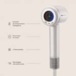 Ufesa Pro Ionic-Tech Secador de Cabelo Ultrarrápido Branco