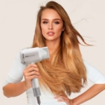 Ufesa Pro Ionic-Tech Secador de Cabelo Ultrarrápido Branco