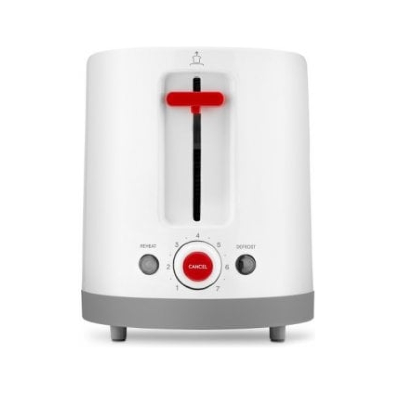 Ufesa TT7375 Torradeira de 2 Ranhuras Largas 1400W