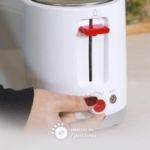 Ufesa TT7375 Torradeira de 2 Ranhuras Largas 1400W