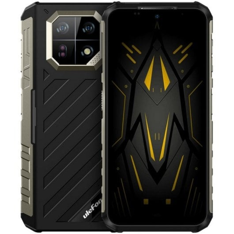 Ulefone Armor 22 Smartphone 658" 4G 8GB/256GB 6600mAh Negro