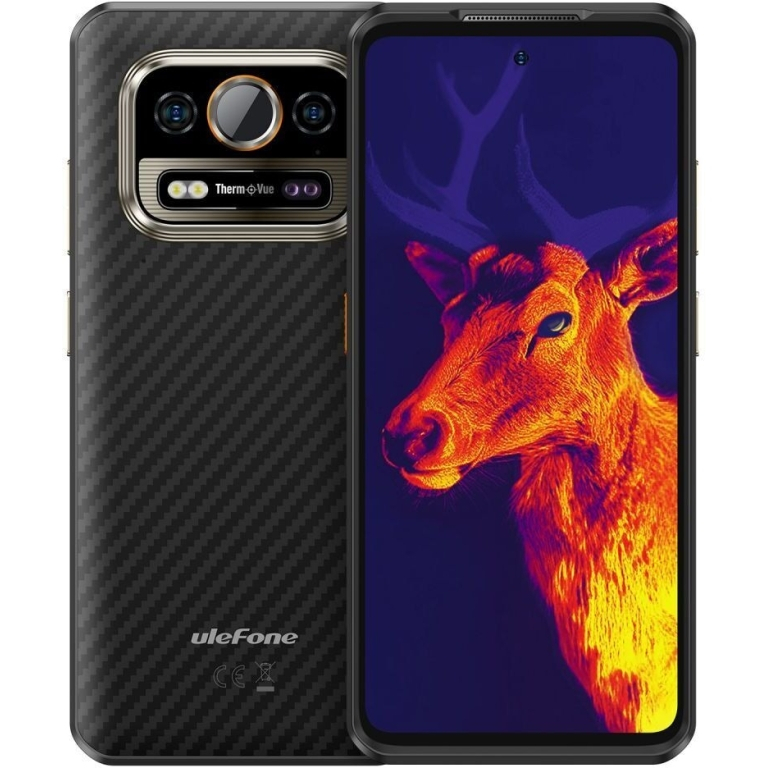 Ulefone Armor 25T Phone, 256GB/6GB, black