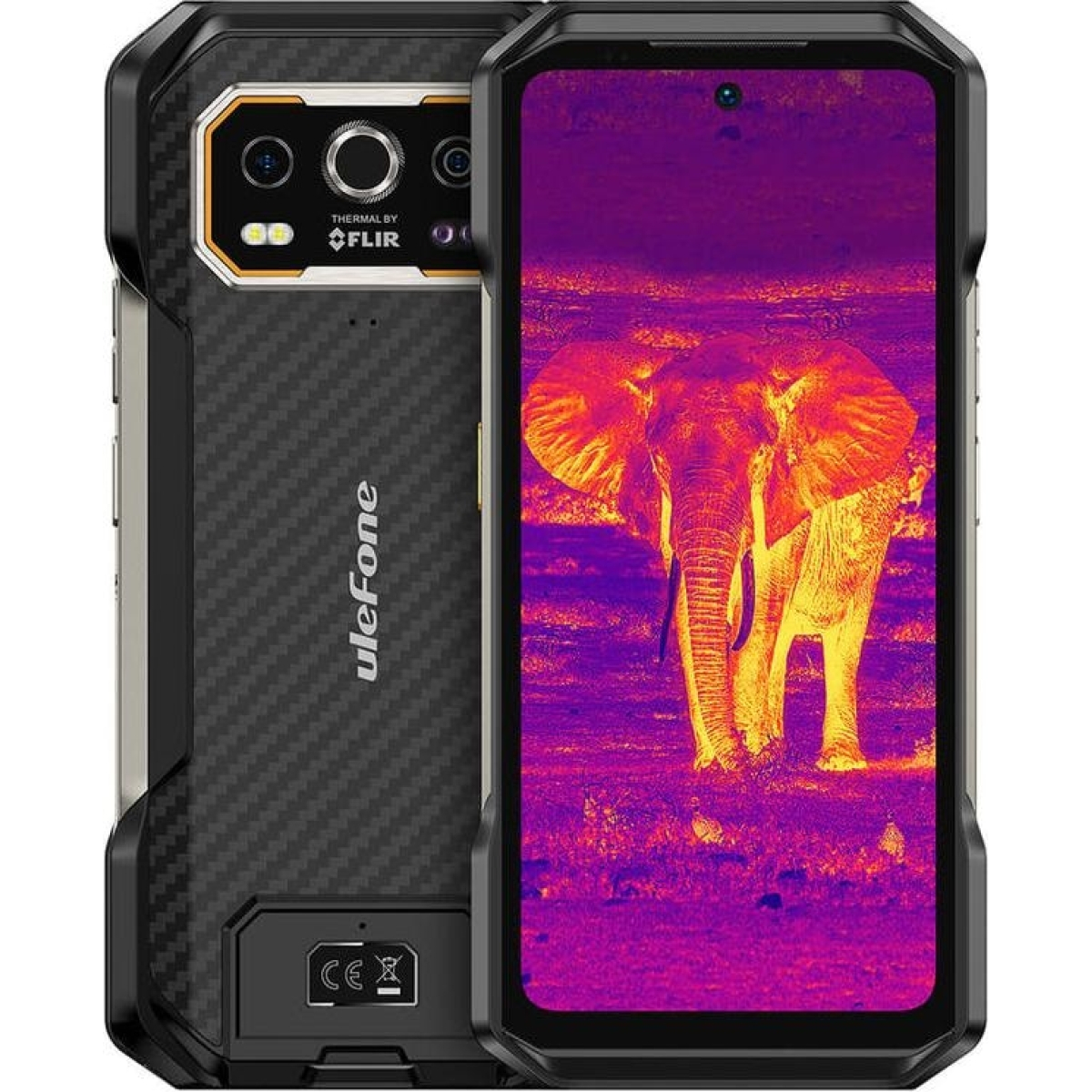 Ulefone Armor 27T Phone, 256GB/12GB, black