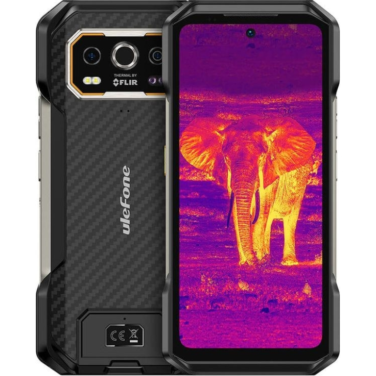 Ulefone Armor 27T Phone, 256GB/12GB, black