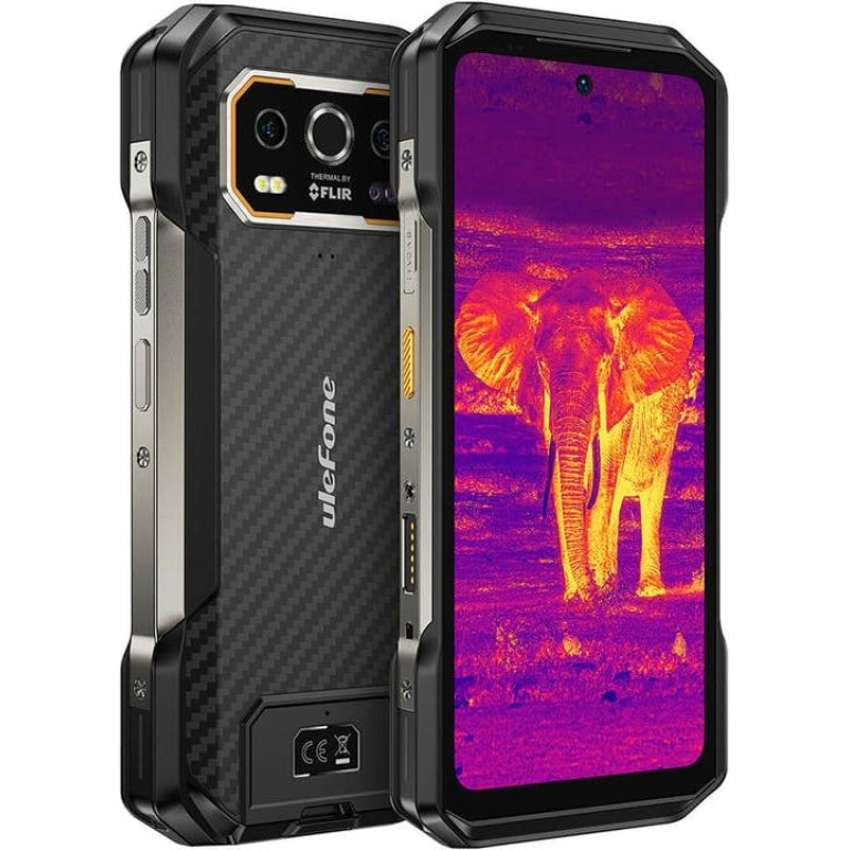 Ulefone Armor 27T Phone, 256GB/12GB, black
