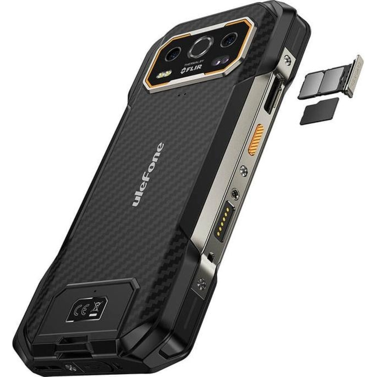 Ulefone Armor 27T Phone, 256GB/12GB, black