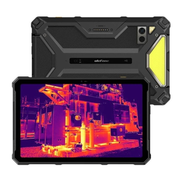 Ulefone Armor Pad 4 Ultra Thermal Version 5G 10.3 8GB/256GB Preto - Tablet Robusto