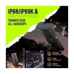 Ulefone Armor X12 Smartphone 545" 3GB/32GB Dual SIM 4G 4860mAh Android 13 Negro