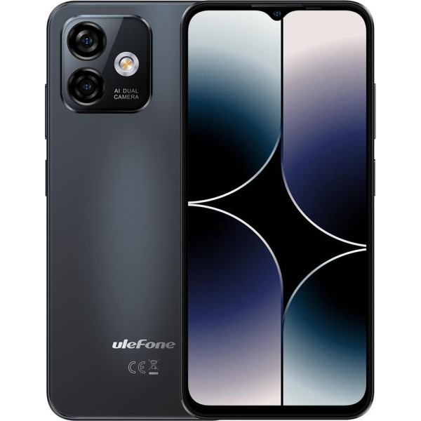 Ulefone NOTE 16 PRO 8+128GB METEORITE BLACK OEM