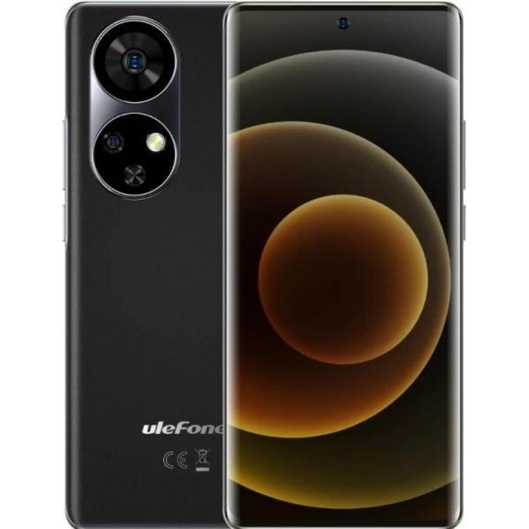 Ulefone NOTE 17 PRO 12+256GB DS 4G VELVET BLACK OEM