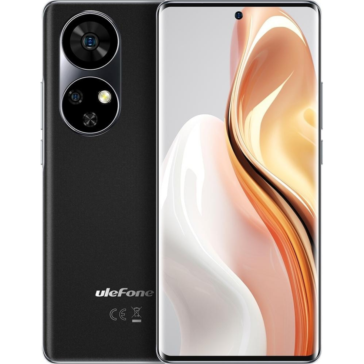 Ulefone NOTE 17 PRO 12+256GB DS 4G VELVET BLACK OEM