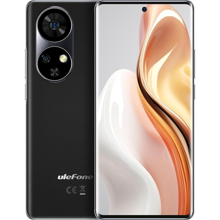 Ulefone NOTE 17 PRO 12+256GB DS 4G VELVET BLACK OEM
