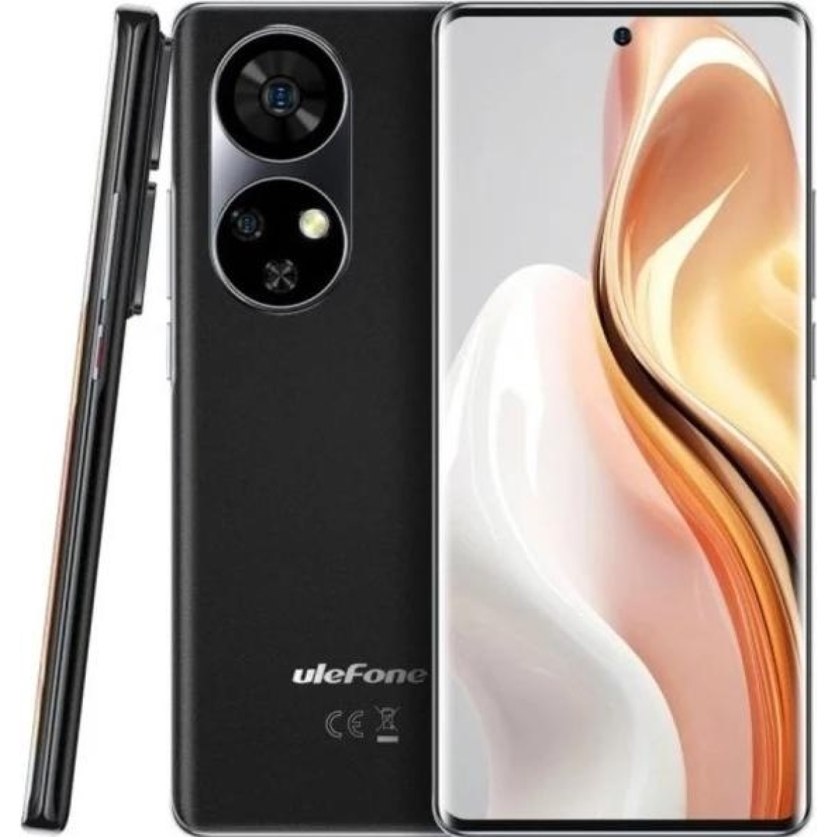 Ulefone NOTE 17 PRO 12+256GB DS 4G VELVET BLACK OEM