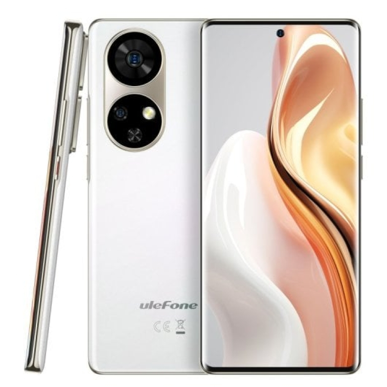 Ulefone Note 17 Pro Smartphone 678" 12GB/256GB Dual SIM 4G 5050mAh Android 13 Perlado