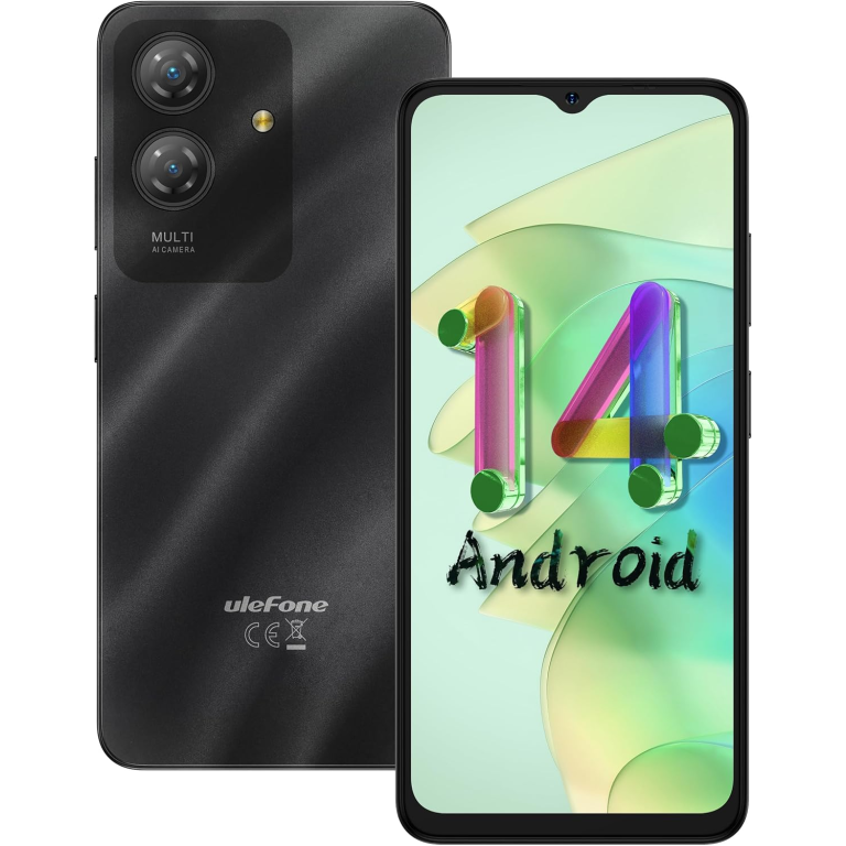 Ulefone Note 21 4GB/128GB Preto