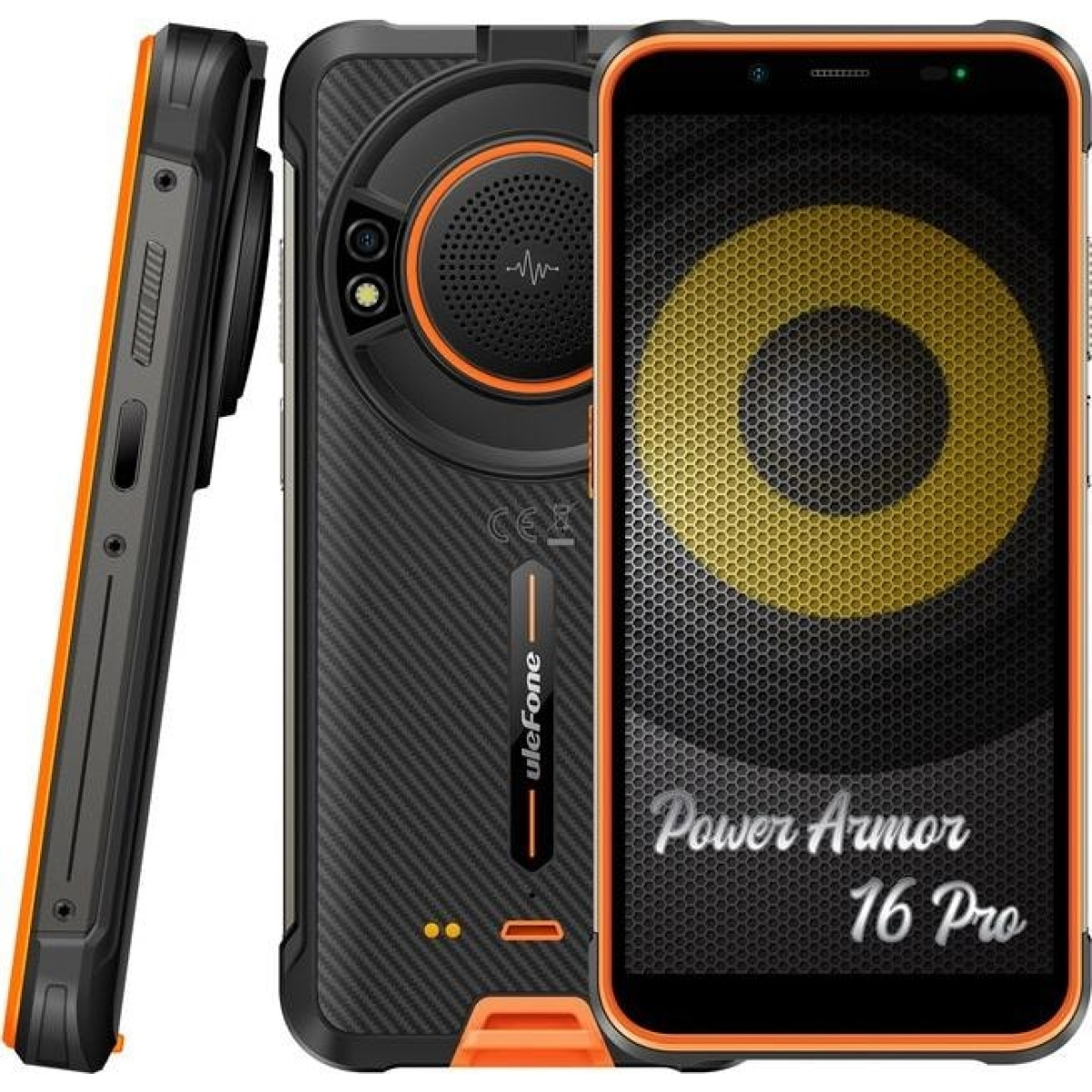 Ulefone POWER ARMOR 16 PRO 4+64GB DS 4G ORANGE OEM