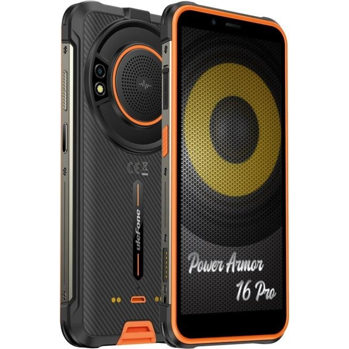Ulefone POWER ARMOR 16 PRO 4+64GB DS 4G ORANGE OEM