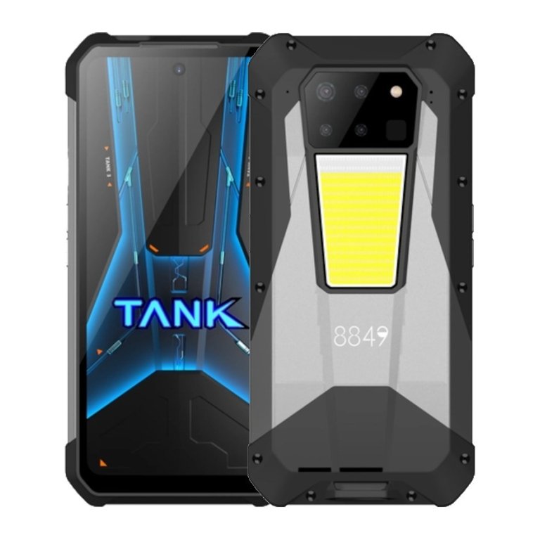 Unihertz 8849 Tank 3 Pro Cinema Projector 5G 16GB/512GB Preto