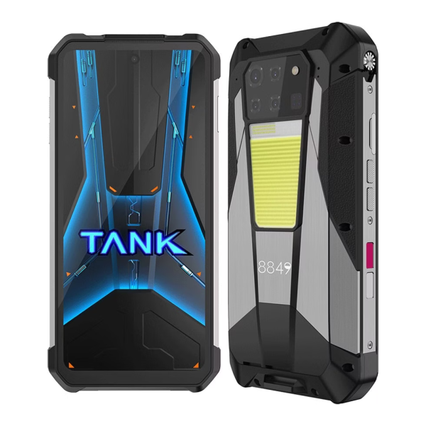 Unihertz 8849 Tank 3 Pro 5G 18GB/512GB Preto
