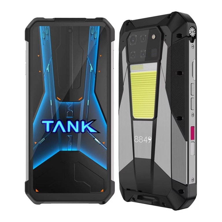 Unihertz 8849 Tank 3 Pro 5G 18GB/512GB Preto