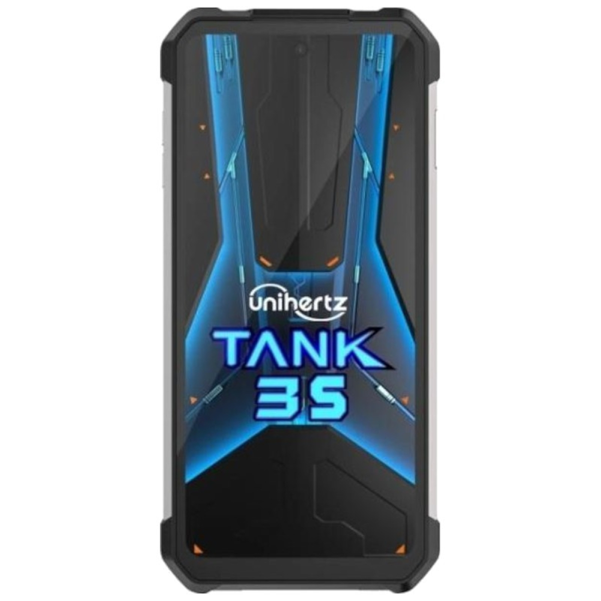 Unihertz 8849 Tank 3S 12GB/256GB Preto