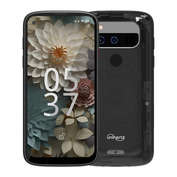 Unihertz Jelly Max 5G 12GB/256GB Preto