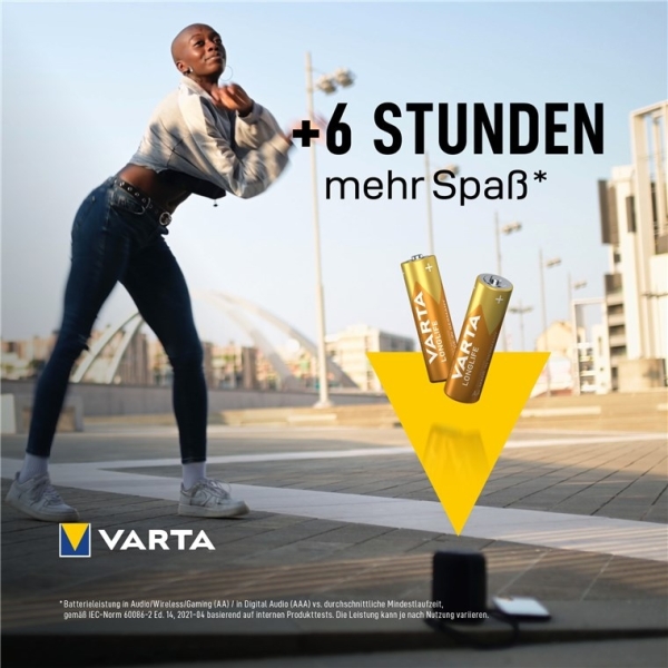 Varta Longlife