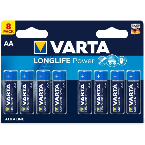 Varta long-life power