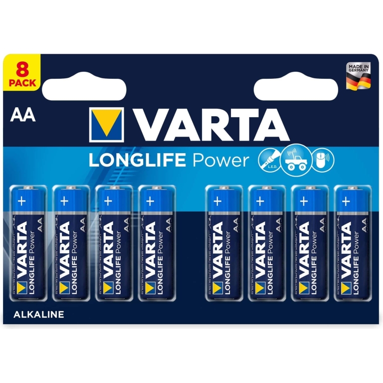 Varta long-life power