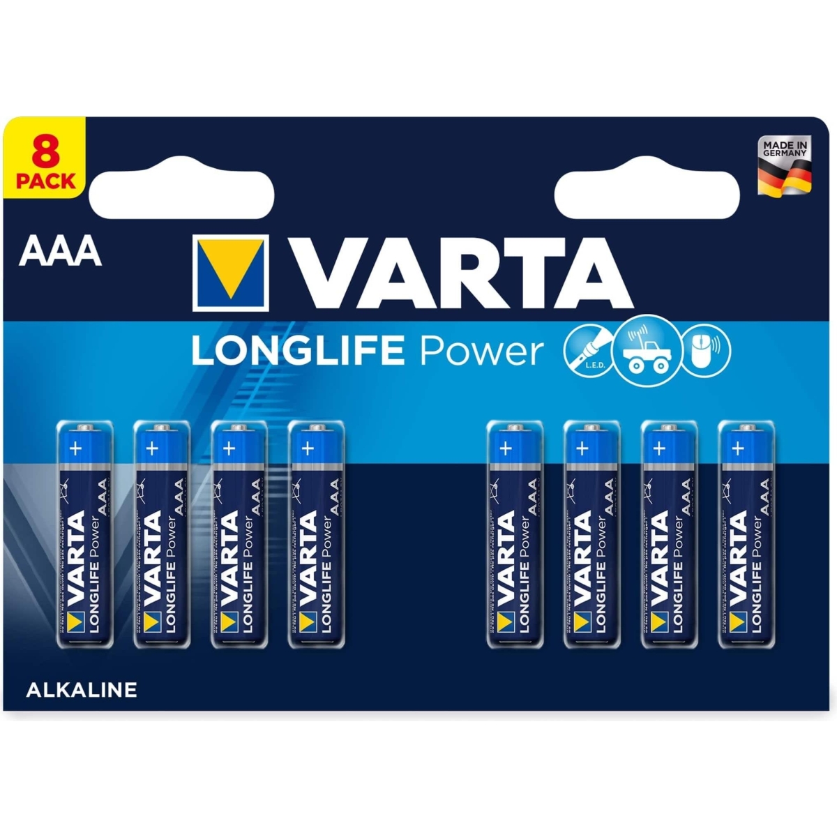 Varta long-life power