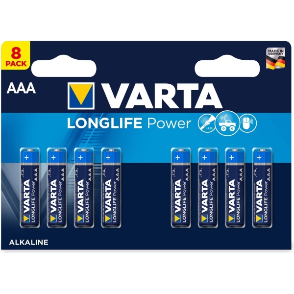 Varta long-life power