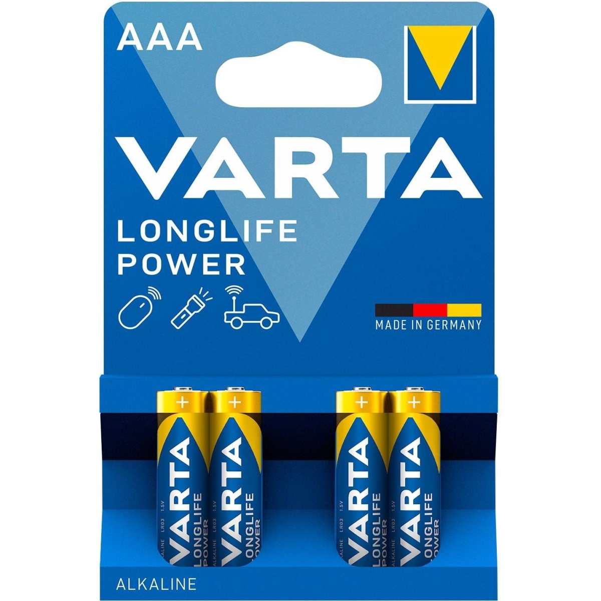 Varta long-life power
